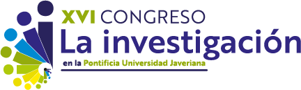 XVI CONGRESO LA INVESTIGACIÓN EN LA PONTIFICIA UNIVERSIDAD JAVERIANA